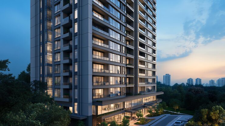 Swarnim Vatika project in Adalaj offering 4 BHK luxury villas